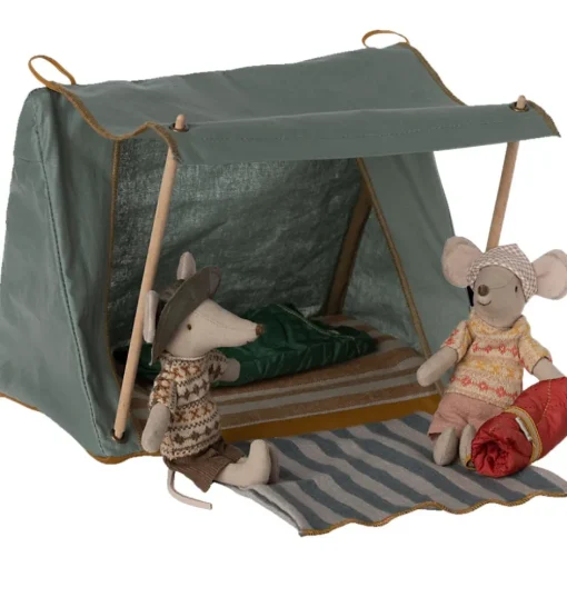Maileg happy camper tent voor de muisjes