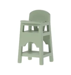 Maileg kinderstoel voor de muizenbaby's / mintgroen