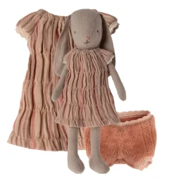 Maileg kledingset bunny size 1 / jurk en ondergoed