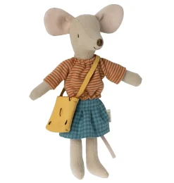 Maileg kledingset met kaastas voor moeder muis