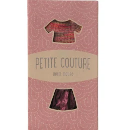Maileg kledingset petite couture moeder muis / rok en top