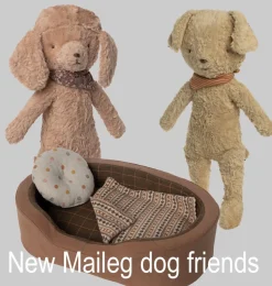 Maileg puppy knuffelhond 30 cm