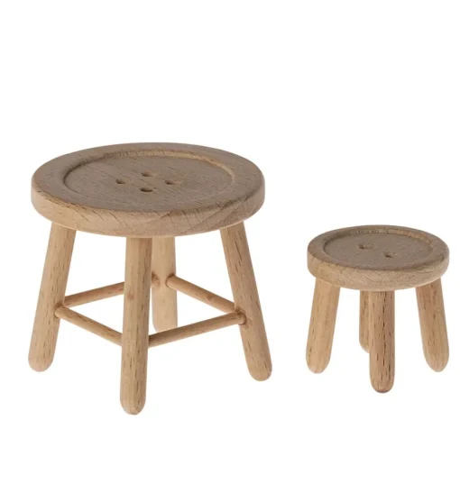 Maileg tafel en stoel voor de muisjes