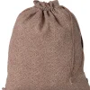 Maileg tas / gymtas / opberzak plumeria sand/red