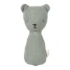 Maileg teddybeer rammelaar / Chinos green