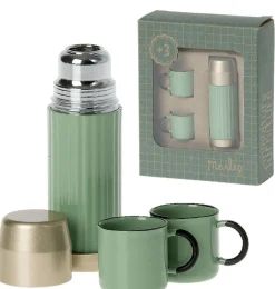 Maileg thermoskan en kopjes / mint