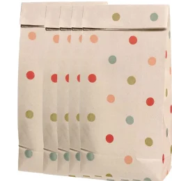 Maileg vijf cadeauzakjes / dots / small