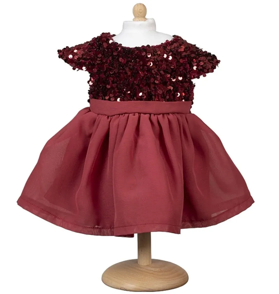 Mamamemo feestjurk voor Gordi poppen