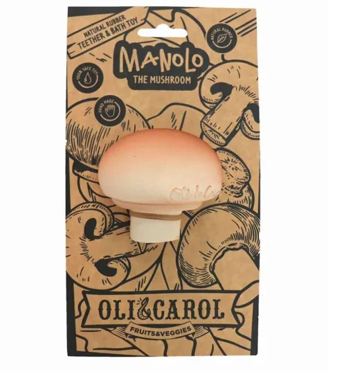 Manolo Mushroom van Oli & Carol
