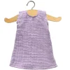 Minikane jurk Iva voor Amigas poppen / lila