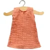 Minikane jurk voor Amigas poppen / papaya
