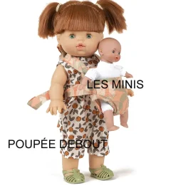 Minikane / Paola Reina pop Gabriella 37 cm (kan rechtop staan)