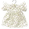 Minikane Amigas poppen / robe Daisy en coton Feline