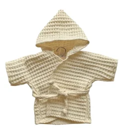 Minikane badjas voor de Collection Babies - u00e9cru