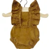 Minikane barboteuse retro Lou en milleraie Havane voor Gordi poppen