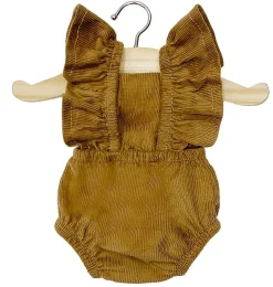 Minikane barboteuse retro Lou en milleraie Havane voor Gordi poppen