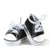 Minikane basketbalschoenen Komvers noir voor Gordi poppen