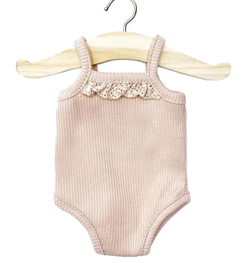 Minikane body / bodysuit / ondergoed voor Gordi poppen / pu00e9tale