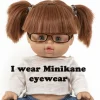 Minikane bril Meryl voor Gordi poppen