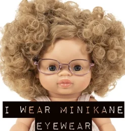 Minikane bril VERA voor Gordi poppen