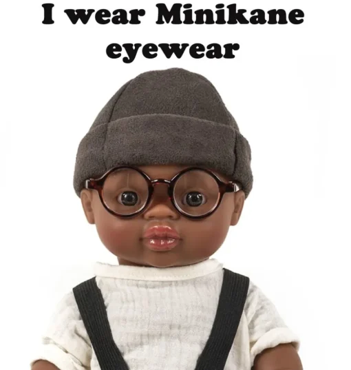 Minikane bril voor Gordi poppen