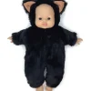 Minikane collection babies / kattenpak van imitatiebont