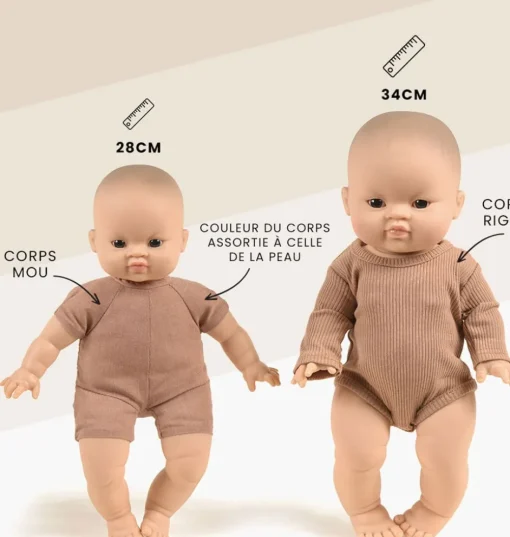 Minikane collection babies / body orchidu00e9e foncu00e9e