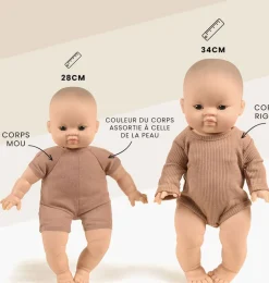 Minikane collection babies / body cacao