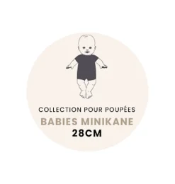 Minikane collection babies / kattenpak van imitatiebont