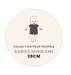 Minikane collection babies babypop Garance