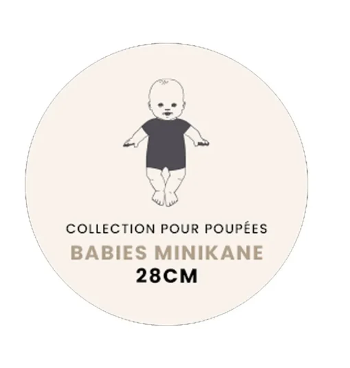 Minikane collection babies babypop Garance
