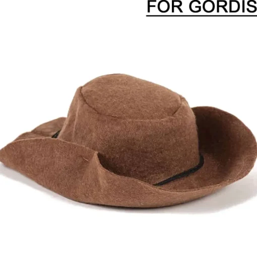 Minikane cowboyhoed voor de Gordi poppen