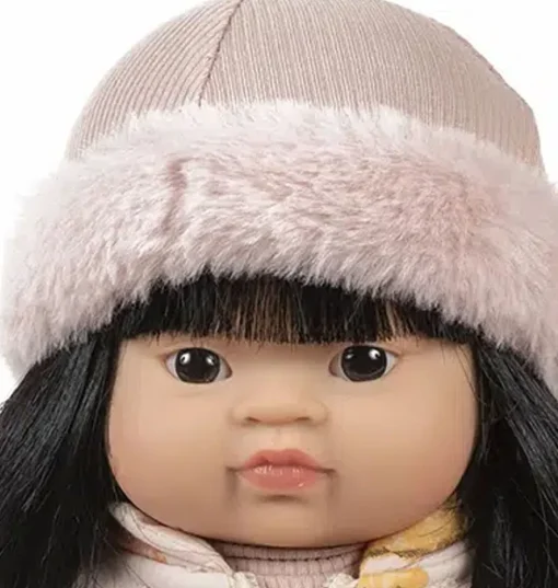 Minikane driedelig ensemble voor Gordi poppen