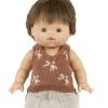 Minikane du00e9bardeur Lu00e9onardo en tricot motif Grands Espaces voor Gordis