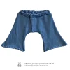 Minikane flared jeans gestreept voor Gordi poppen