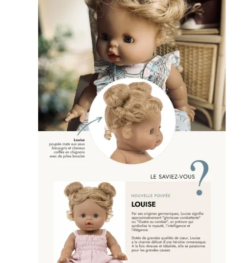 Minikane Gordi pop Louise