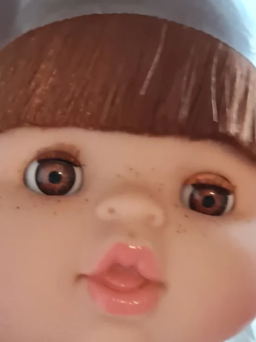 Minikane Gordi pop Raphau00eblle met bruine slaapogen b keuze