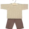 Minikane kledingset voor Gordi poppen / trui en broek
