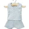 Minikane ondergoedset petits basiques Marcel voor Gordi poppen / bleu chinu00e9