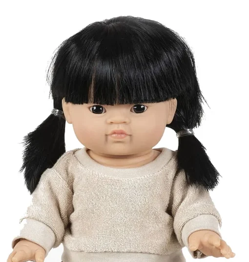Minikane Paola Reina pop Jade met staartjes