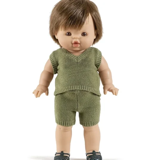 Minikane staande pop Julian / 37 cm