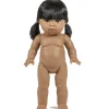 Minikane staande pop Lika van 37 cm