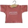 Minikane t-shirt dollsgang outfitters voor Gordi poppen