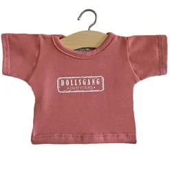 Minikane t-shirt dollsgang outfitters voor Gordi poppen
