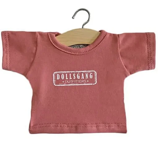 Minikane t-shirt dollsgang outfitters voor Gordi poppen