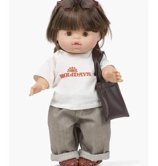 Minikane t-shirt 'Holidays' voor Gordi poppen