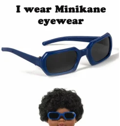 Minikane zonnebril KAY voor Gordi poppen