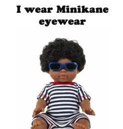Minikane zonnebril KAY voor Gordi poppen