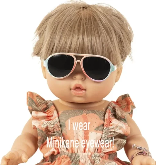 Minikane zonnebril SACHA voor Gordi poppen