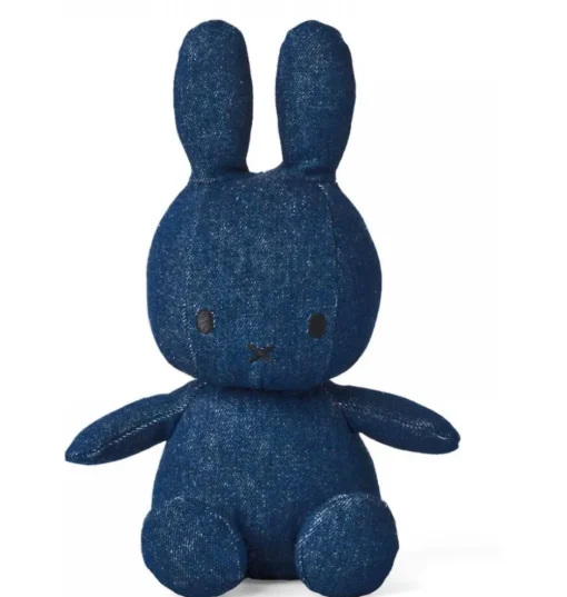Nijntje knuffel raw denim